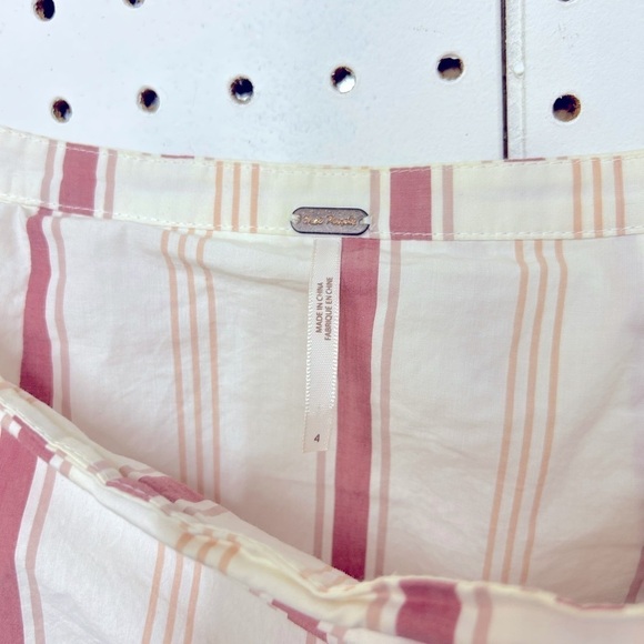 Free People Hooked On Your Love Midi Skirt In Ivory - Picture 5 of 6